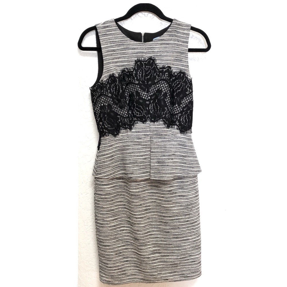 Antonio Melani Peplum Dress